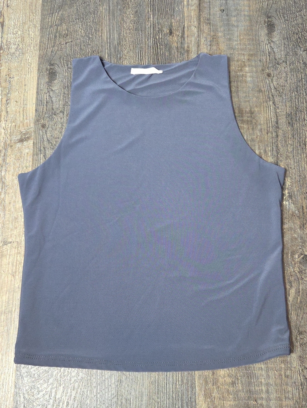 Olivia Rae Slate Gray Tank Top